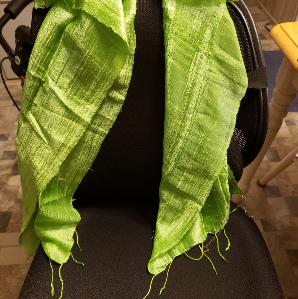 Silk scarf